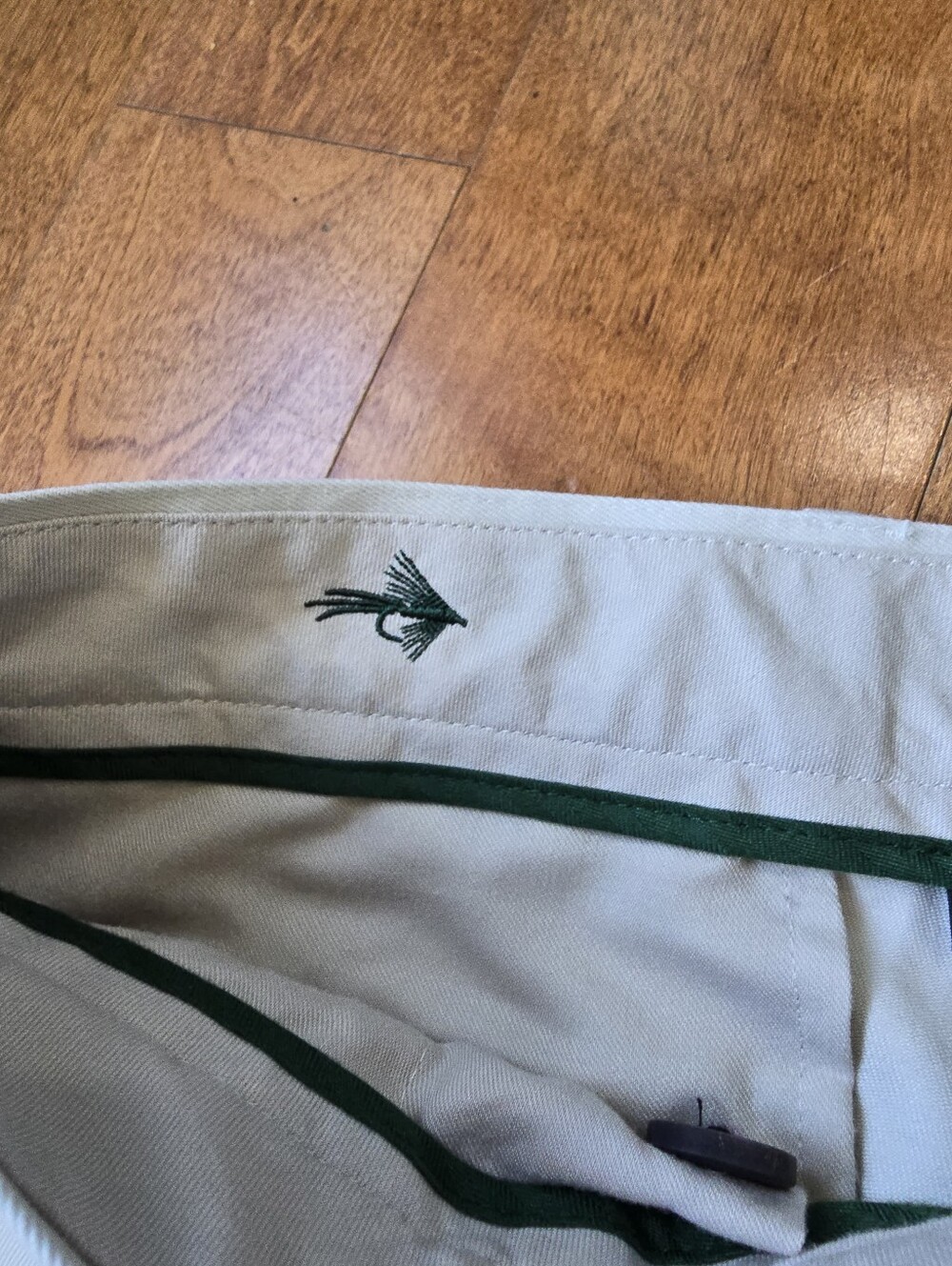 ORVIS mens Khaki pants size 32 - Picture 4 of 7